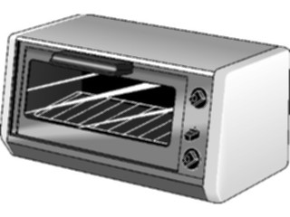 Sticker Custom Preview Image #078112 Household Kitchen Toaster Oven1