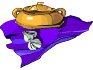 Sticker Custom Preview Image #078126 Household Kitchen Tureen2