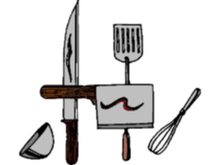 Sticker Custom Preview Image #078135 Household Kitchen Utensils7