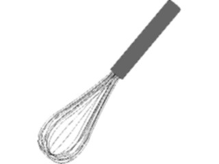 Sticker Custom Preview Image #078160 Household Kitchen Whisk2