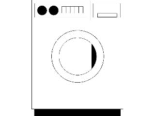 Sticker Custom Preview Image #078193 Household Laundry Dryer1