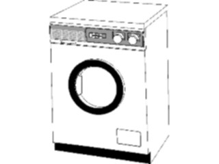 Sticker Custom Preview Image #078195 Household Laundry Dryer3