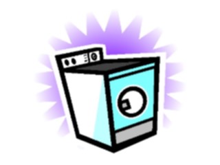 Sticker Custom Preview Image #078199 Household Laundry Dryer7