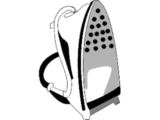 Sticker Custom Preview Image #078210 Household Laundry Iron06