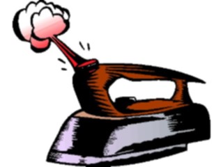 Sticker Custom Preview Image #078214 Household Laundry Iron10