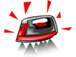 Sticker Custom Preview Image #078215 Household Laundry Iron11