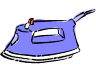 Sticker Custom Preview Image #078222 Household Laundry Iron18