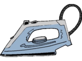 Sticker Custom Preview Image #078225 Household Laundry Iron21