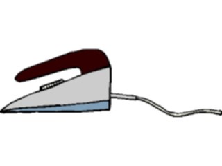 Sticker Custom Preview Image #078226 Household Laundry Iron22