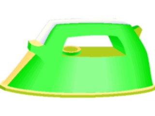 Sticker Custom Preview Image #078233 Household Laundry Iron29