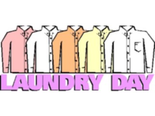 Sticker Custom Preview Image #078252 Household Laundry Laundry Day