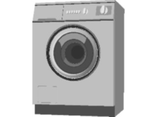 Sticker Custom Preview Image #078257 Household Laundry Washer01