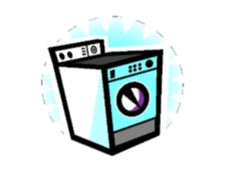 Sticker Custom Preview Image #078261 Household Laundry Washer05