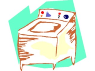 Sticker Custom Preview Image #078262 Household Laundry Washer06