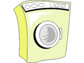 Sticker Custom Preview Image #078263 Household Laundry Washer07