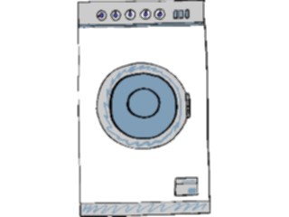 Sticker Custom Preview Image #078265 Household Laundry Washer09