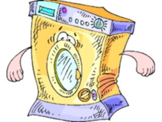 Sticker Custom Preview Image #078268 Household Laundry Washer12