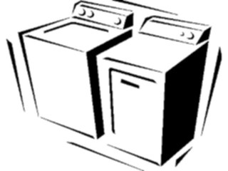 Sticker Custom Preview Image #078275 Household Laundry Washer Dryer4