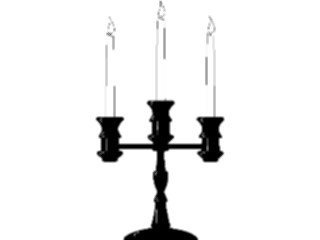 Sticker Custom Preview Image #078280 Household Lighting Candelabra1