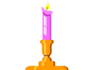 Sticker Custom Preview Image #078286 Household Lighting Candle01