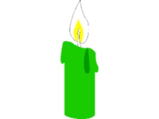 Sticker Custom Preview Image #078287 Household Lighting Candle02