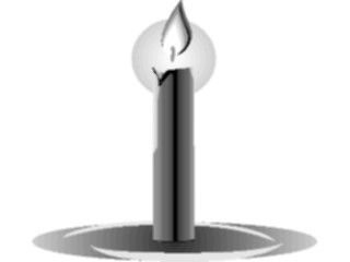 Sticker Custom Preview Image #078290 Household Lighting Candle05