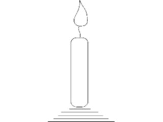 Sticker Custom Preview Image #078295 Household Lighting Candle10