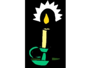 Sticker Custom Preview Image #078302 Household Lighting Candle17