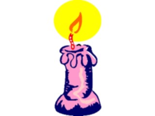 Sticker Custom Preview Image #078307 Household Lighting Candle22