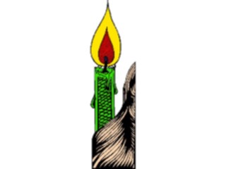Sticker Custom Preview Image #078317 Household Lighting Candle32