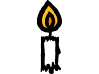 Sticker Custom Preview Image #078320 Household Lighting Candle35