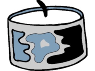 Sticker Custom Preview Image #078321 Household Lighting Candle36