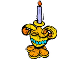 Sticker Custom Preview Image #078328 Household Lighting Candle43
