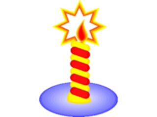 Sticker Custom Preview Image #078334 Household Lighting Candle49