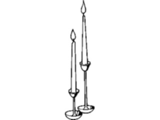 Sticker Custom Preview Image #078367 Household Lighting Candles04