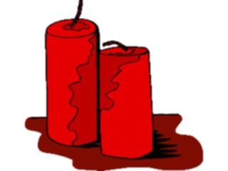 Sticker Custom Preview Image #078369 Household Lighting Candles06