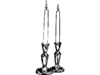 Sticker Custom Preview Image #078370 Household Lighting Candles07