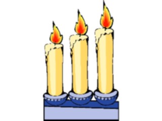 Sticker Custom Preview Image #078371 Household Lighting Candles08