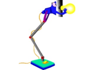 Sticker Custom Preview Image #078460 Household Lighting Lamp Desk14