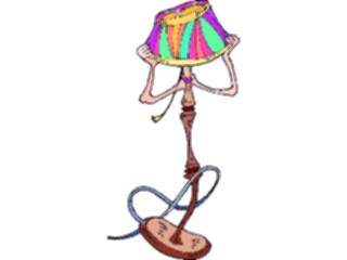 Sticker Custom Preview Image #078470 Household Lighting Lamp Floor6