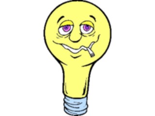 Sticker Custom Preview Image #078558 Household Lighting Light Bulb Cartoon1