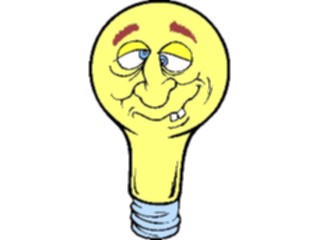 Sticker Custom Preview Image #078560 Household Lighting Light Bulb Cartoon3