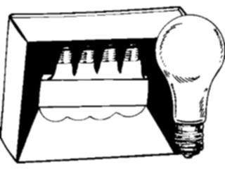 Sticker Custom Preview Image #078567 Household Lighting Light Bulbs2
