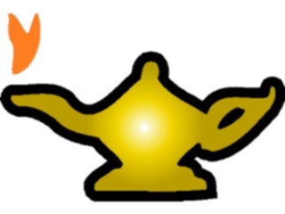 Sticker Custom Preview Image #078590 Household Lighting Oil Lamp07