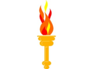 Sticker Custom Preview Image #078607 Household Lighting Torch
