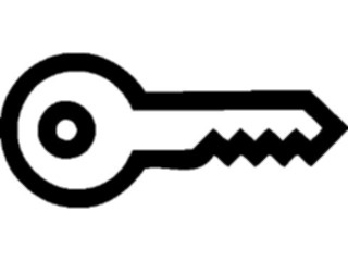 Sticker Custom Preview Image #078611 Household Locks Keys Key01