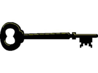 Sticker Custom Preview Image #078656 Household Locks Keys Key46