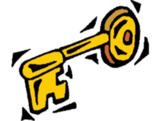 Sticker Custom Preview Image #078659 Household Locks Keys Key49