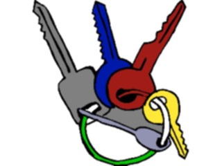 Sticker Custom Preview Image #078683 Household Locks Keys Keys03