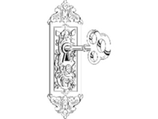 Sticker Custom Preview Image #078712 Household Locks Keys Lock Key1